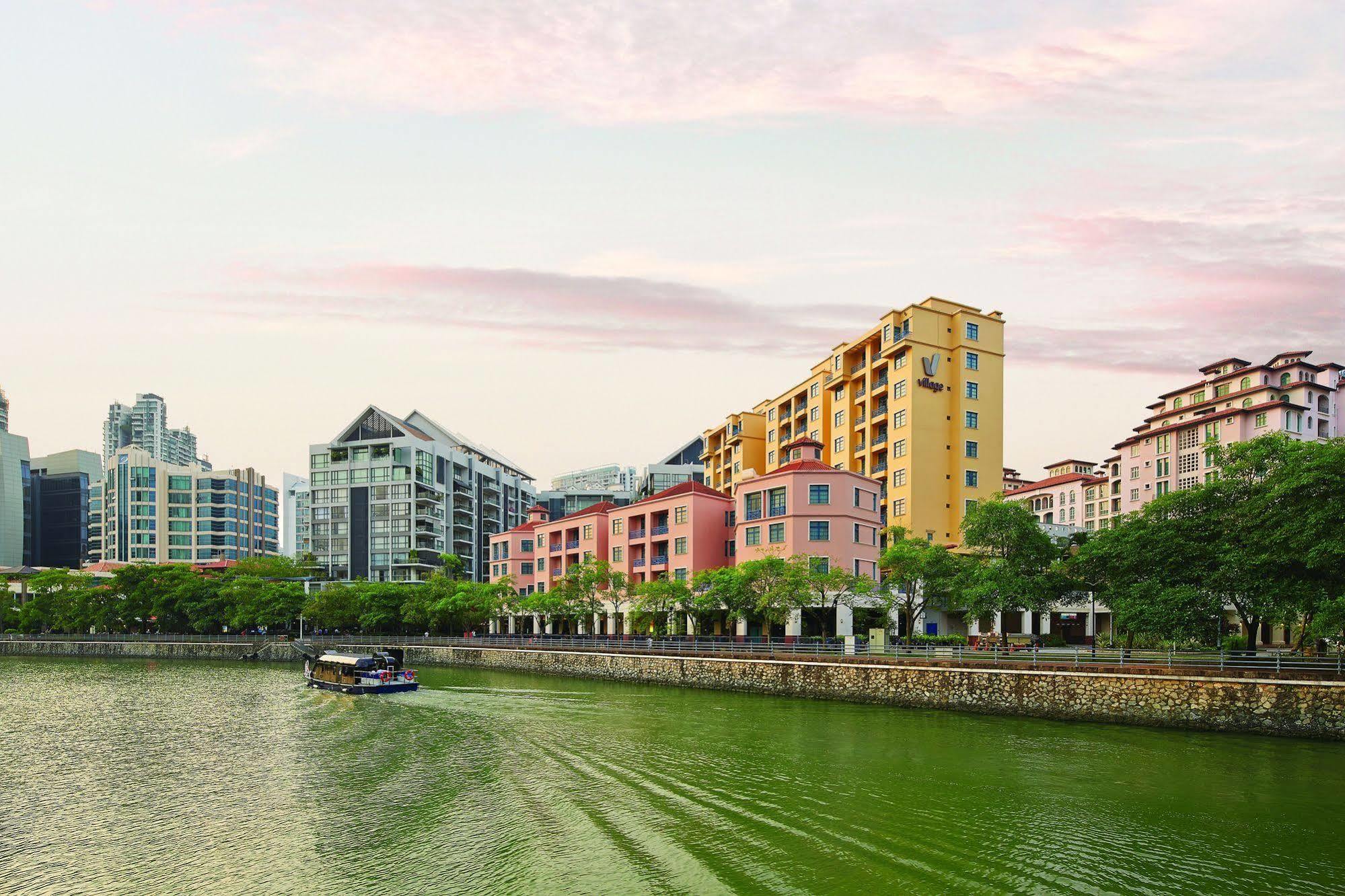 Village Residence Robertson Quay By Far East Hospitality Singapore Exterior photo